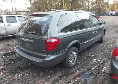 2002 Chrysler Town & Country Limited from USA, damaged, VIN 2C8GP64L02R561338